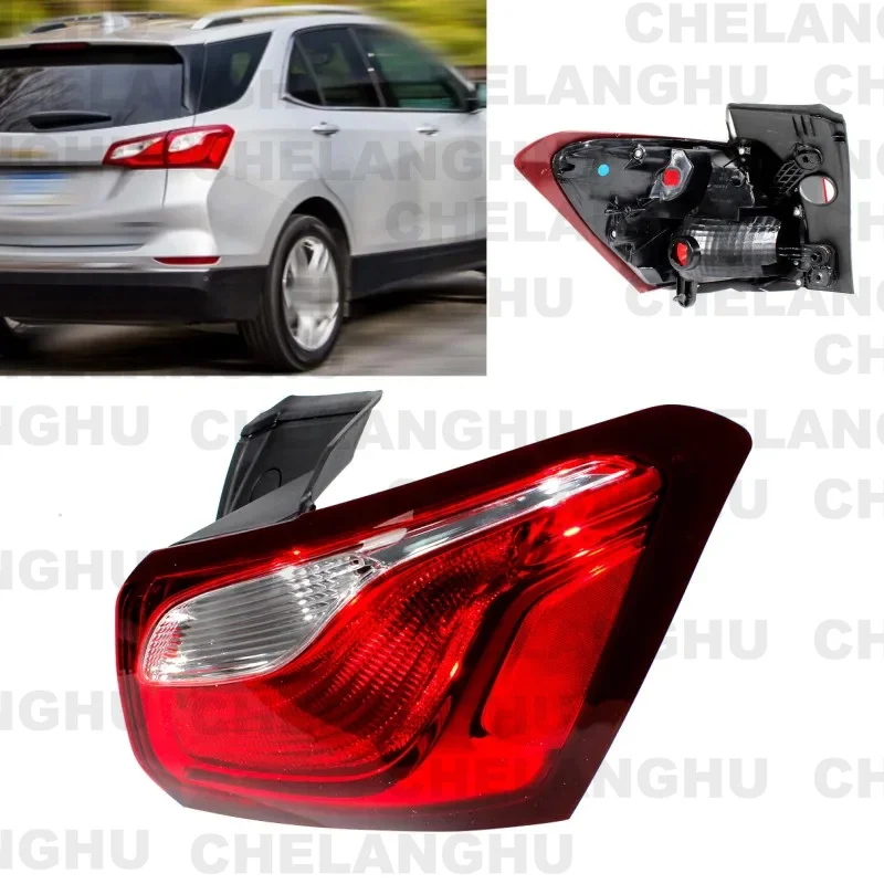 

1pc Right Side Tail Rear Lamp light Without Bulbs For Chevrolet EQUINOX 2018 2019 2020 2021