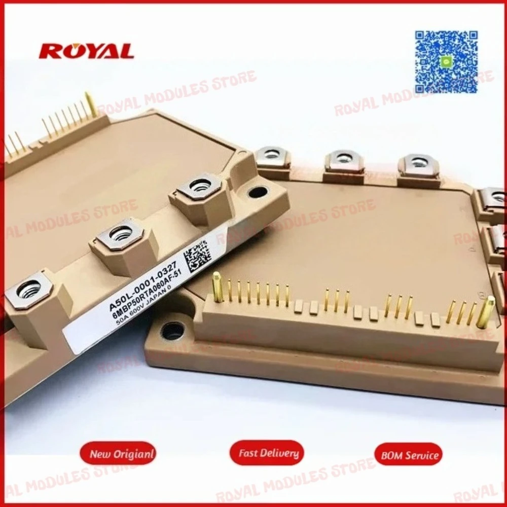 6MBP50RTA060AF-51 A50L-0001-0327 6MBP50RTA060 6MBP50RA120-55 New Original