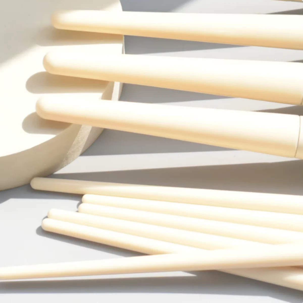 مجموعة فرش مكياج ناعمة منفوشة لظلال العيون وكريم الأساس للنساء وبودرة أحمر الخدود ومزج أدوات التجميل #4