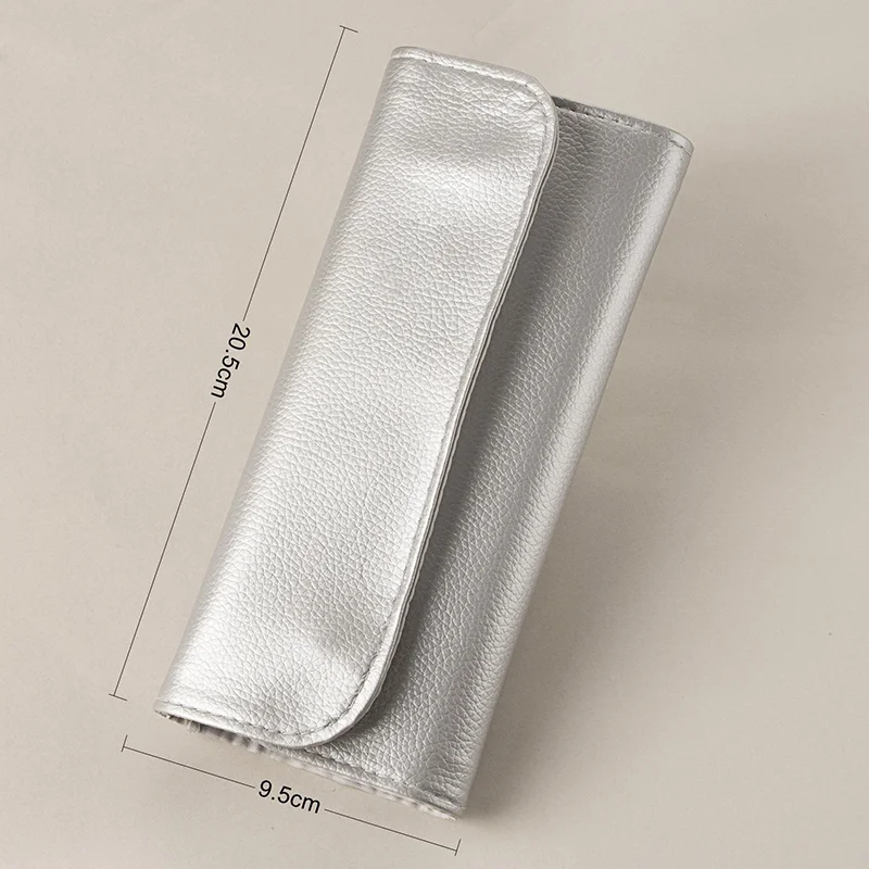 8 ชิ้น Pony Hair ชุดแปรงแต่งหน้าสําหรับผู้เริ่มต้น Professional ขนแปรงนุ่มพร้อมแปรงผสมอายแชโดว์กระเป๋าเก็บเครื่องสําอาง