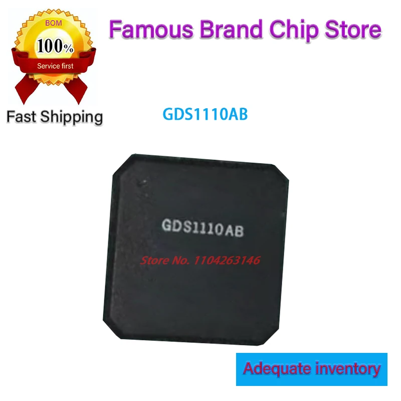 

Новый GDS1110 GDS1110AB GDS1110AC GDS1110AD GDS1110BA GDS1110BB GDS1110BC GDS1110BD BGA256
