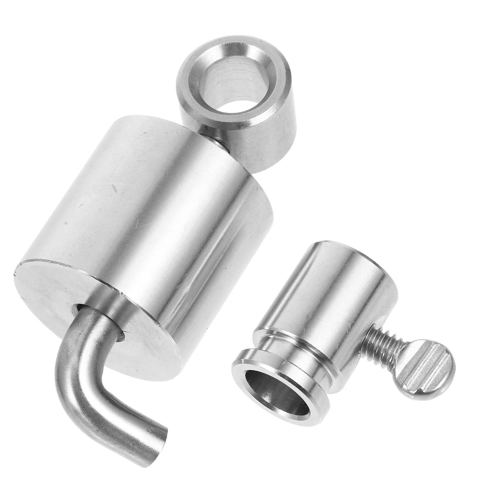 

Barbecue Spit Weights Rotisserie Stainless Steel Stop Accessories Sturdy Stoppers Supply Rod