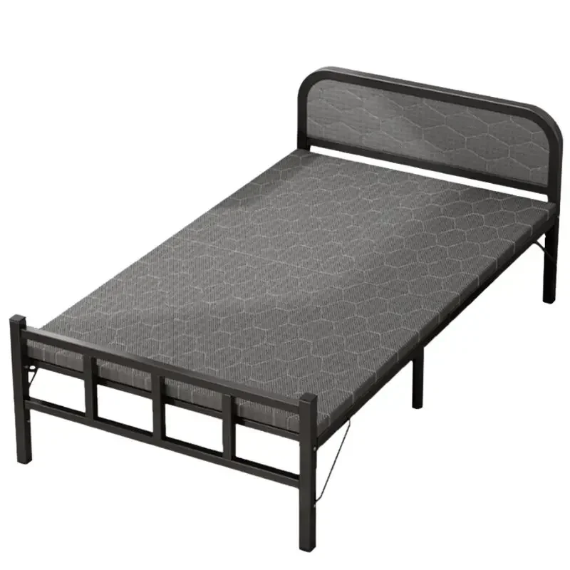 Adulti moderno letto pieghevole soppalco bambini King Size metallo salvaspazio letto matrimoniale soggiorno Cama Plegable mobili da esterno