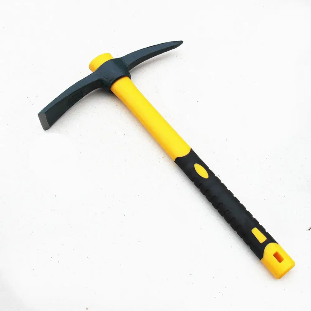 

Маленький ручной инструмент для кемпинга с фиберглассовой ручкой: кирка-мотыга для посадки, садовые принадлежности