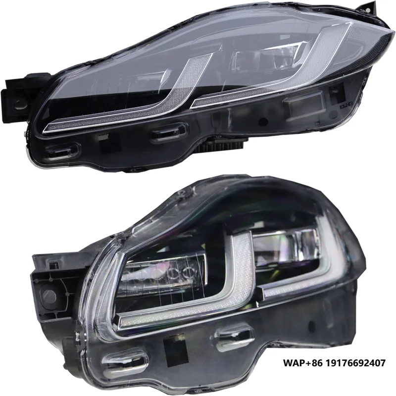

For 2010-2019 Jaguar XJ Factory Assembly New LED Car Headlights High Quality 12V Front Lighting 8000K Color Upgrade Modification
