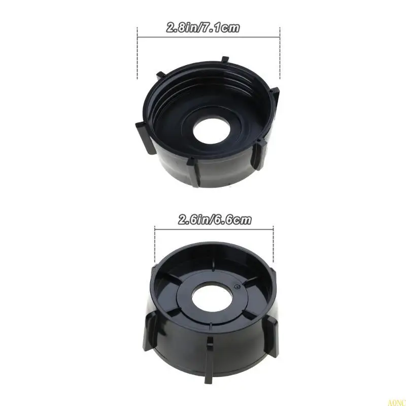 A0NC упаковка из 2 пластиковых блендерных соковыжималки замены части лезвия базовая блендер запасные детали смеситель нижний