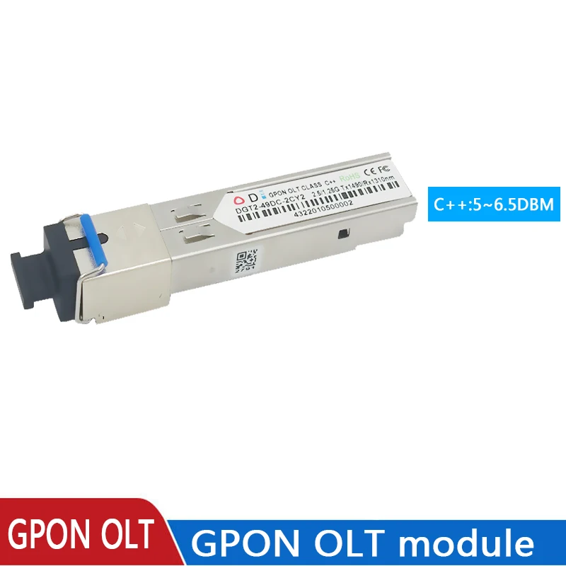 GPON OLT B+ C++ SFP Modules GPON SFP Transceiver SC Connector Compatible With HW  ZTE GPON Cards C+++