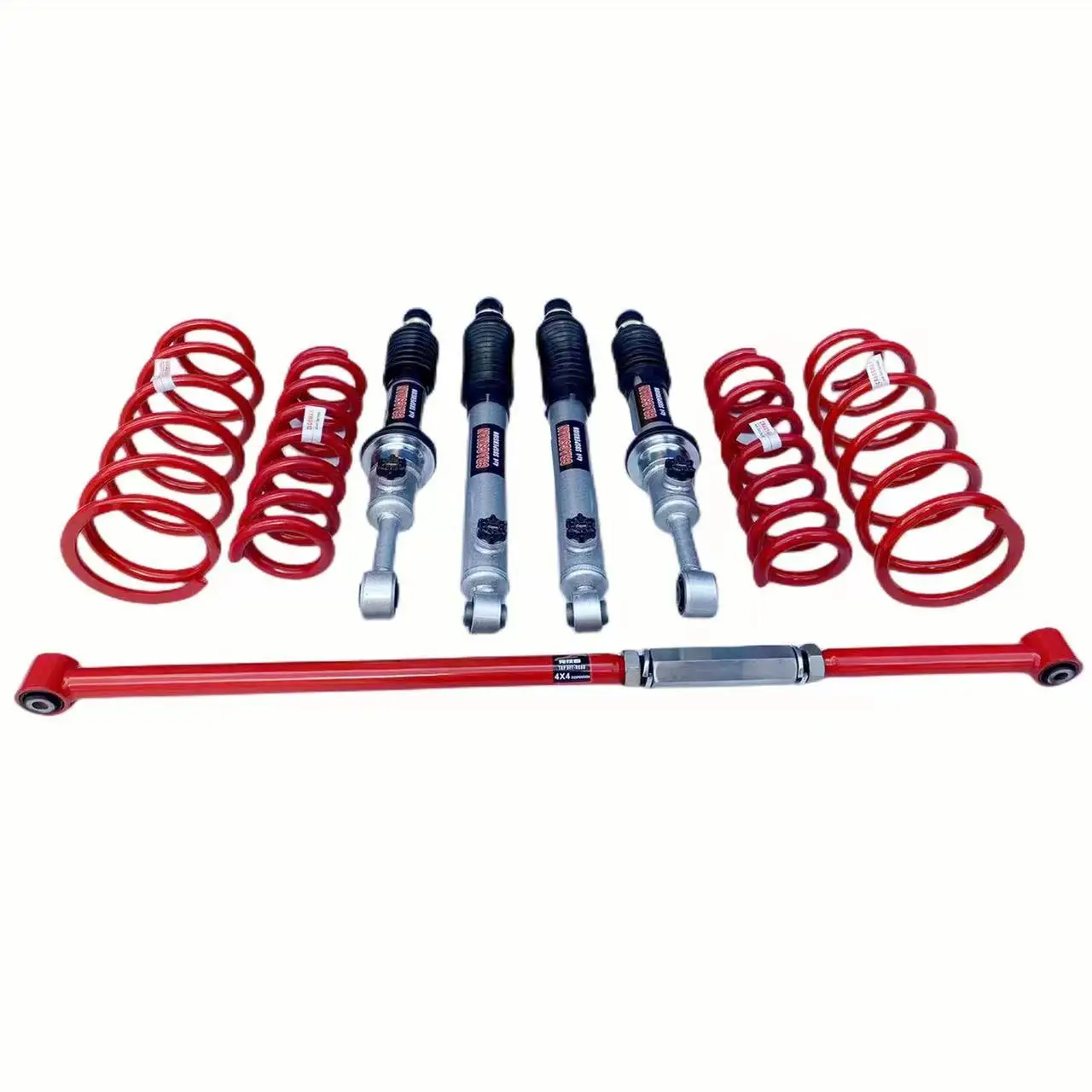 

4x4 Offroad Adjustment Whole Set Shock Absorber for FORTUNER