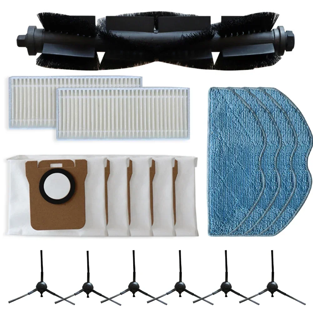 

Mop Cloth Kit Main Brush Filter Kit Home Cleaning Effective Mopping Hard-to-reach Corners High-quality Filters