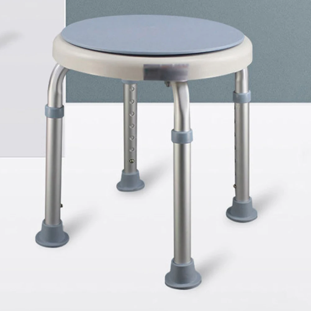 

16Pcs Heavy Duty Non-Slip Shower Chair Feet Replacement Rubber Tips Bath Seat Stool Leg Caps Bath Seat Rubber Feet