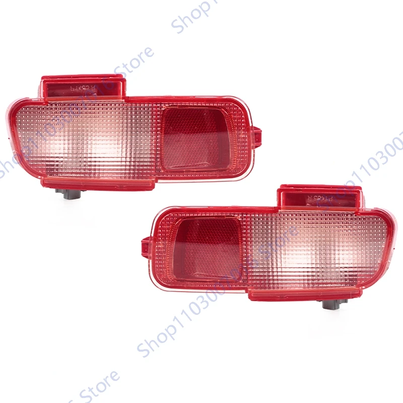 لهوندا ستريم RN1 RN3 2001-2003 مانع صدمات خلفي للسيارة عاكس ضوء مصباح مكبح تحذير عكس الفرامل ضوء الخلفية الضباب الخفيف #3