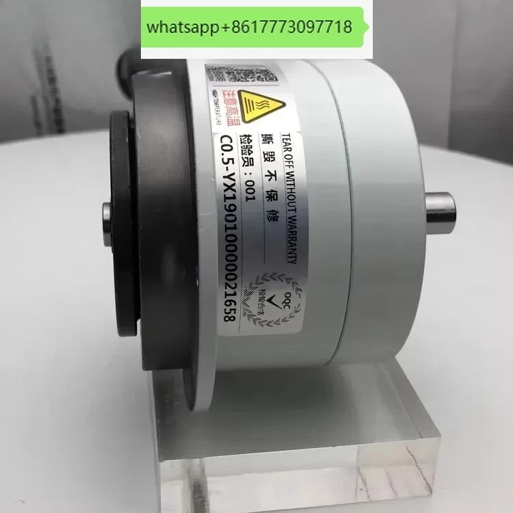 

Миниатюрная порошковая муфта Yanxin YSC-0.5KG, муфта YOSSEN, DC24V-0.8A