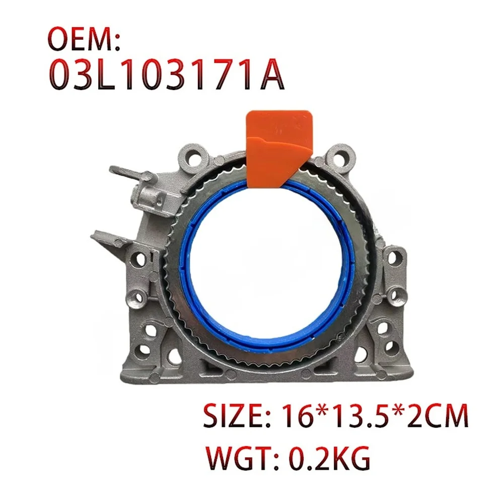 

Заднее главное уплотнение, сальник коленчатого вала, АБС-металл, OEM 03L103171A, прямая посадка, замена коленчатого вала двигателя, ремонт для Golf MK5