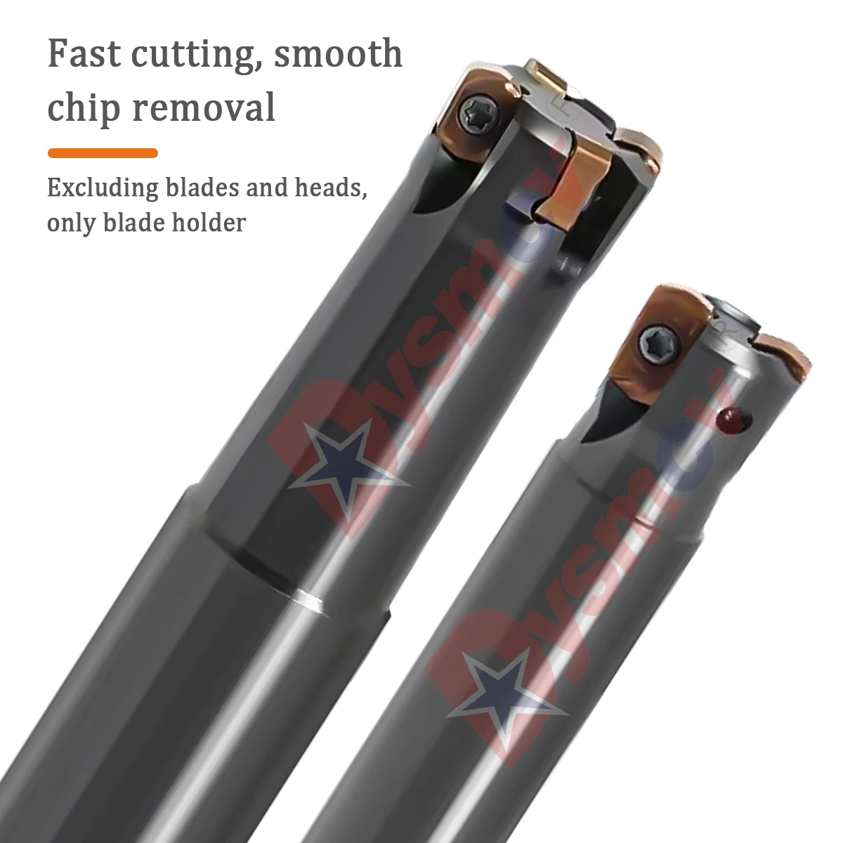 EXN02R EXN03R CNC Lathe Fast Forward To The Milling Cutter Holder LNMU0202 LNMU0303 Two-sided Milling Inserts Hard Alloy Blades