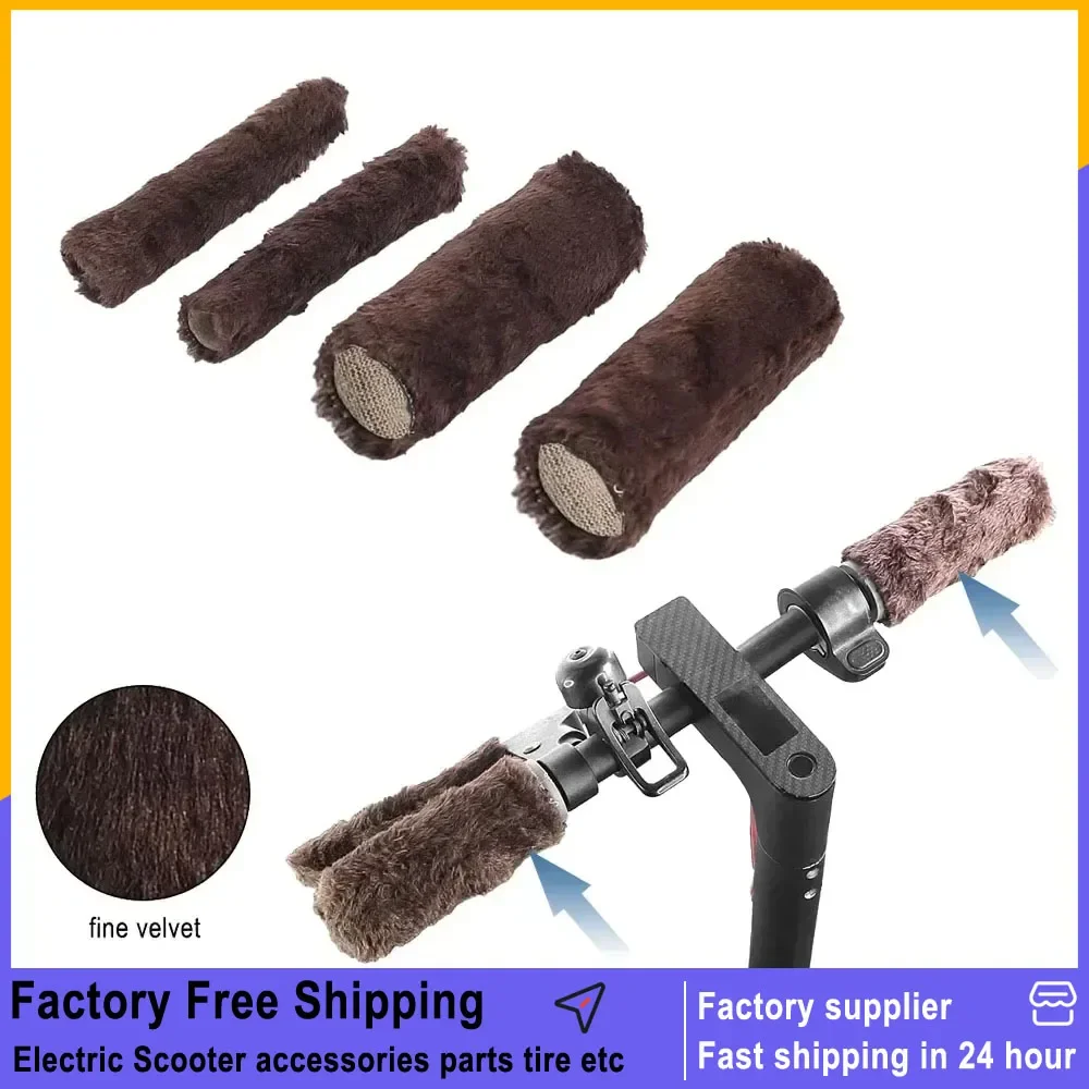 Universal Griff Abdeckung Winter Dicke Warme Griff Handschuhe Abdeckungen für Ninebot Max G30 G30D/E/LP G2 G65 elektrische Roller Hand Wärmer
