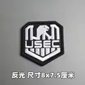 Embroidered patch 10