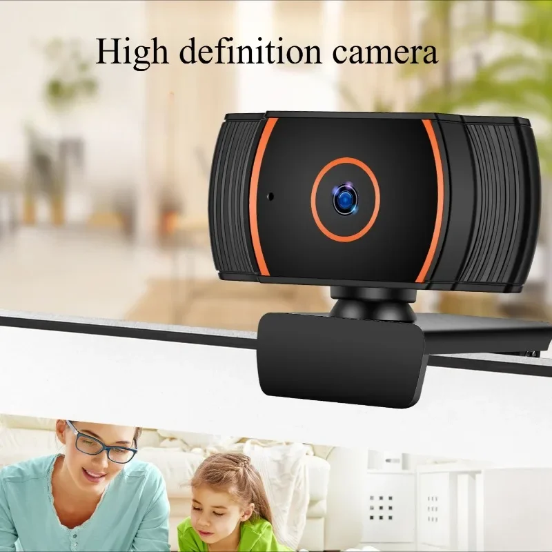 HD 1080p Mic-Enabled Webcam Autofocus Camera Full HD Smart Chat Recording USB Smart Web Camera Video Recording