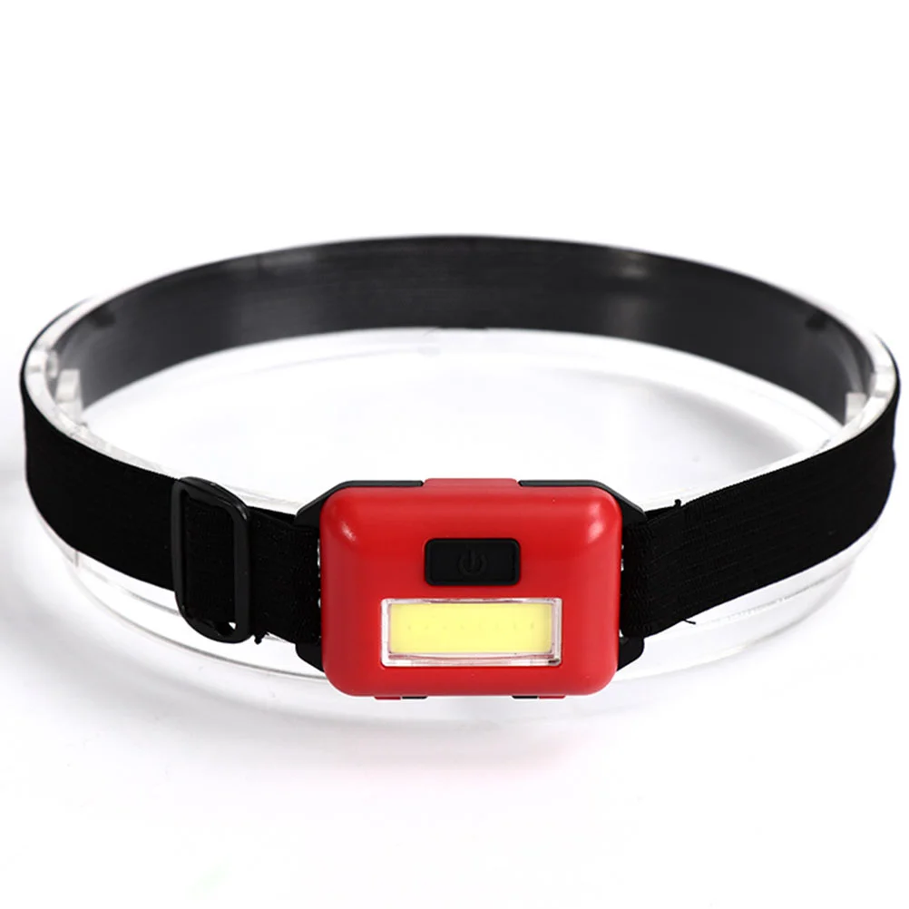 Headlamp Plastic LED Headlight Night Survival Outdoor Supply for on Foot Multi-function