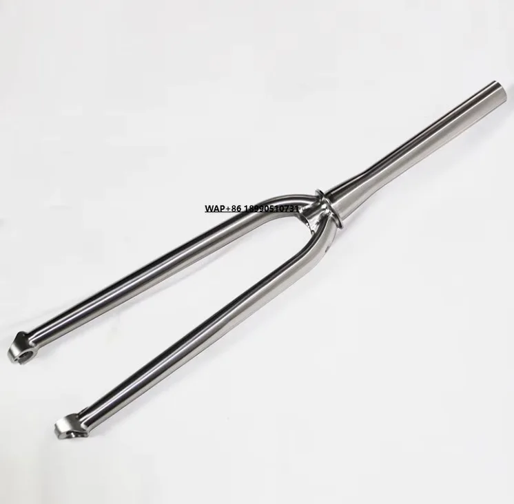 

Titanium Bike Fork for Gravel and Road Bike, Thru Axle