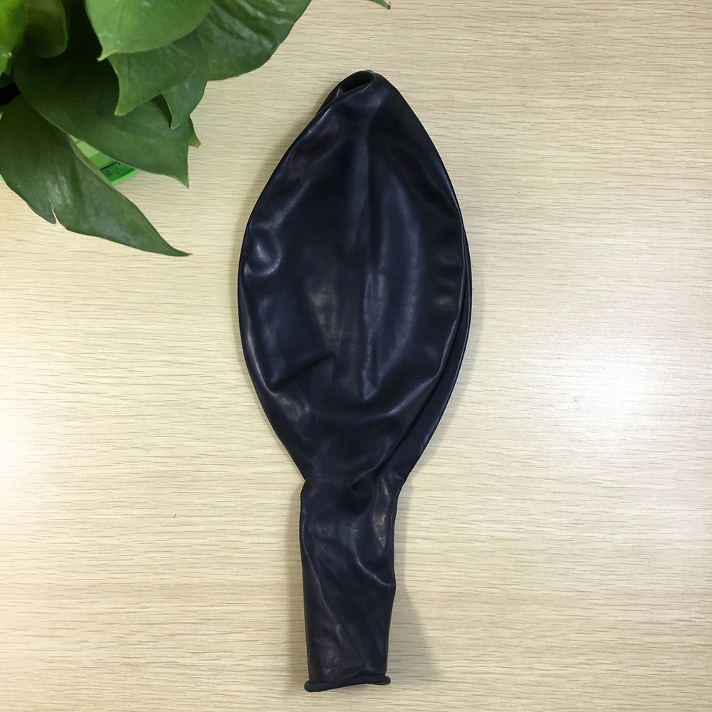 

36inch Balloons Wedding Decoration Proposal Engagement Birthday Party Black Balloons Baby Shower Inflatable Latex Helium Balloon