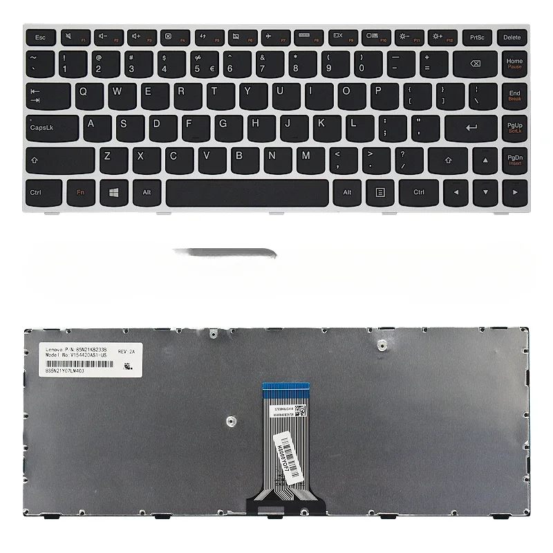 replace suit for Lenovo Ideapad flex 2 14 flex 2 14d 300-14IBR 300-14ISK Laptop keyboard