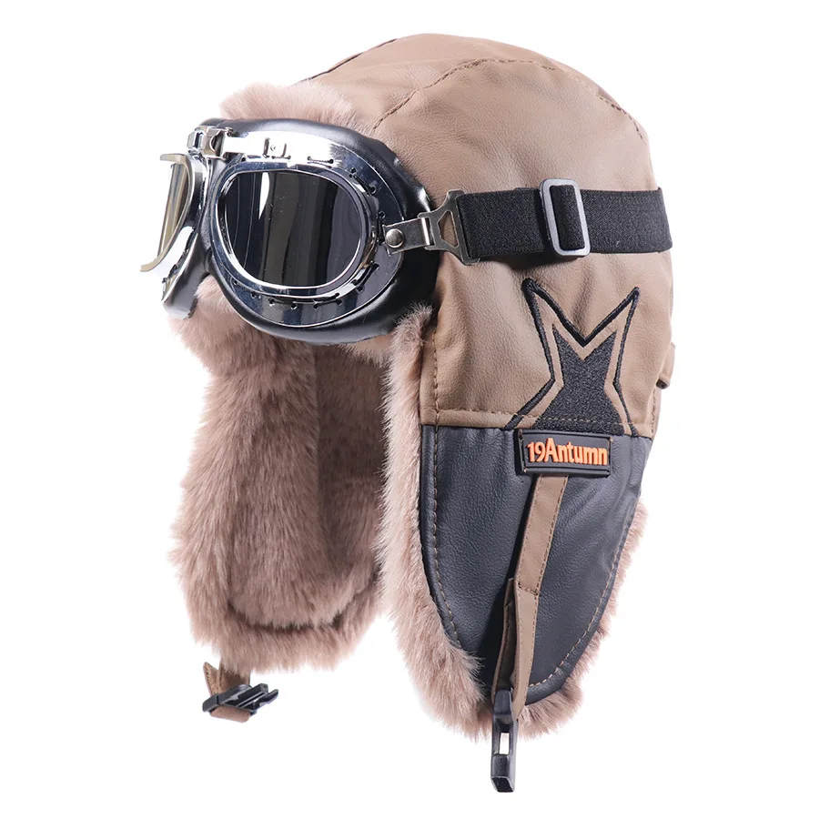 chapeau-de-pilote-unisexe-a-blocs-de-couleurs-avec-lunettes-de-style-harley-chapeau-de-moto-chaud-et-coupe-vent-pour-l'automne-et-l'hiver