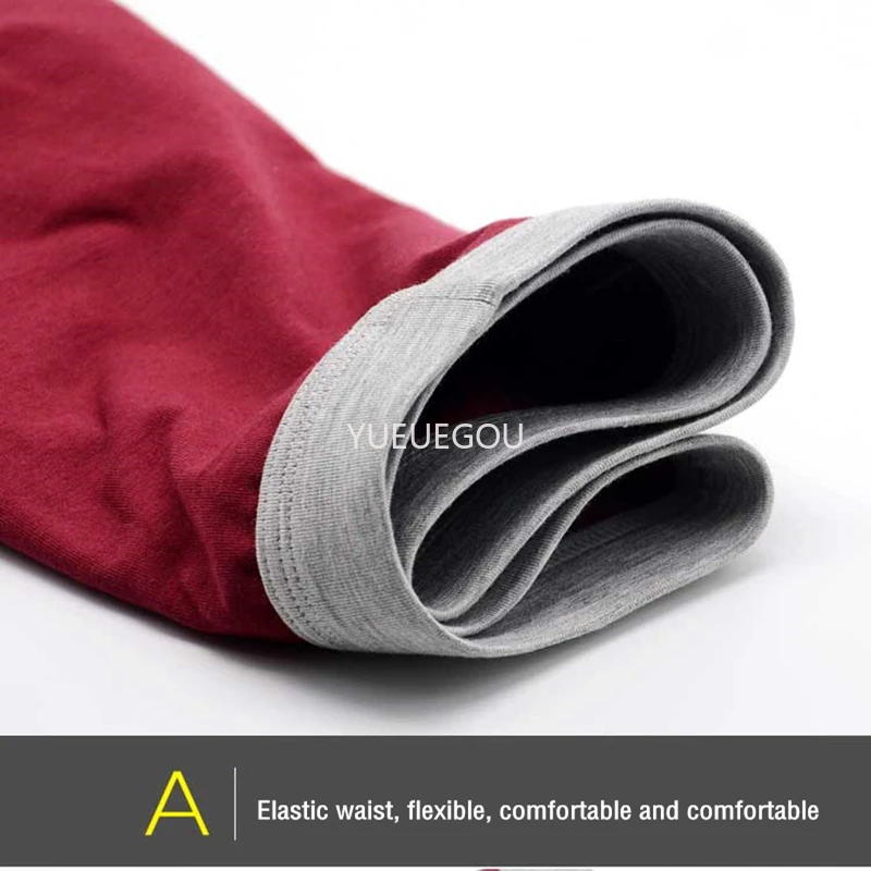 4 قطعة حجم كبير 8XL 9XL الرجال القطن سراويل بوكسر سلس الملابس الداخلية تنفس بلون الملاكمين Multipack بيع للرجال