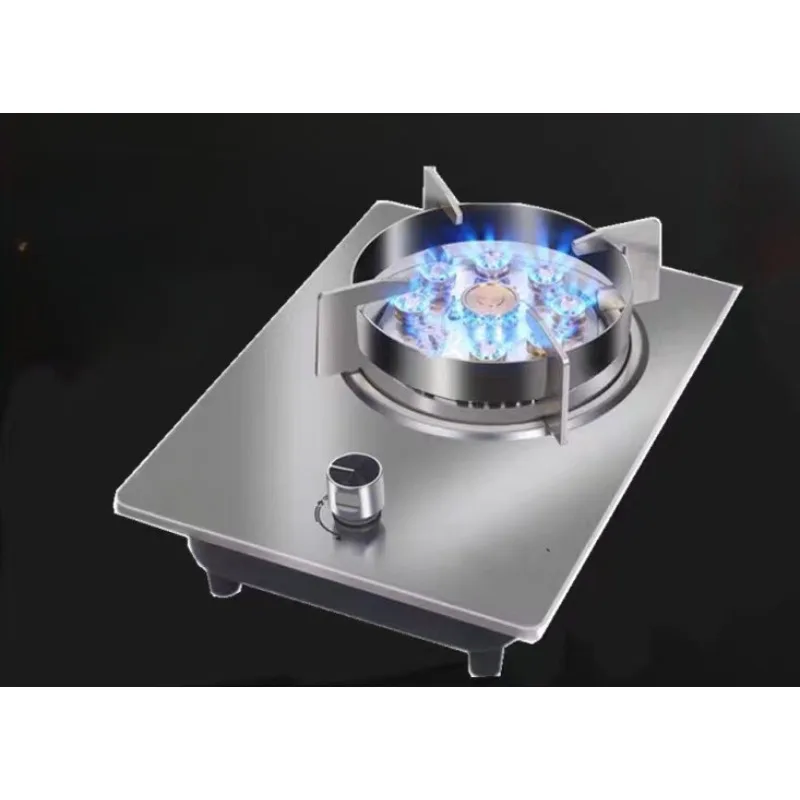 

Gas stove, single stove, household gas stove, desktop embedded natural gas liquefied gas energy-saving stove