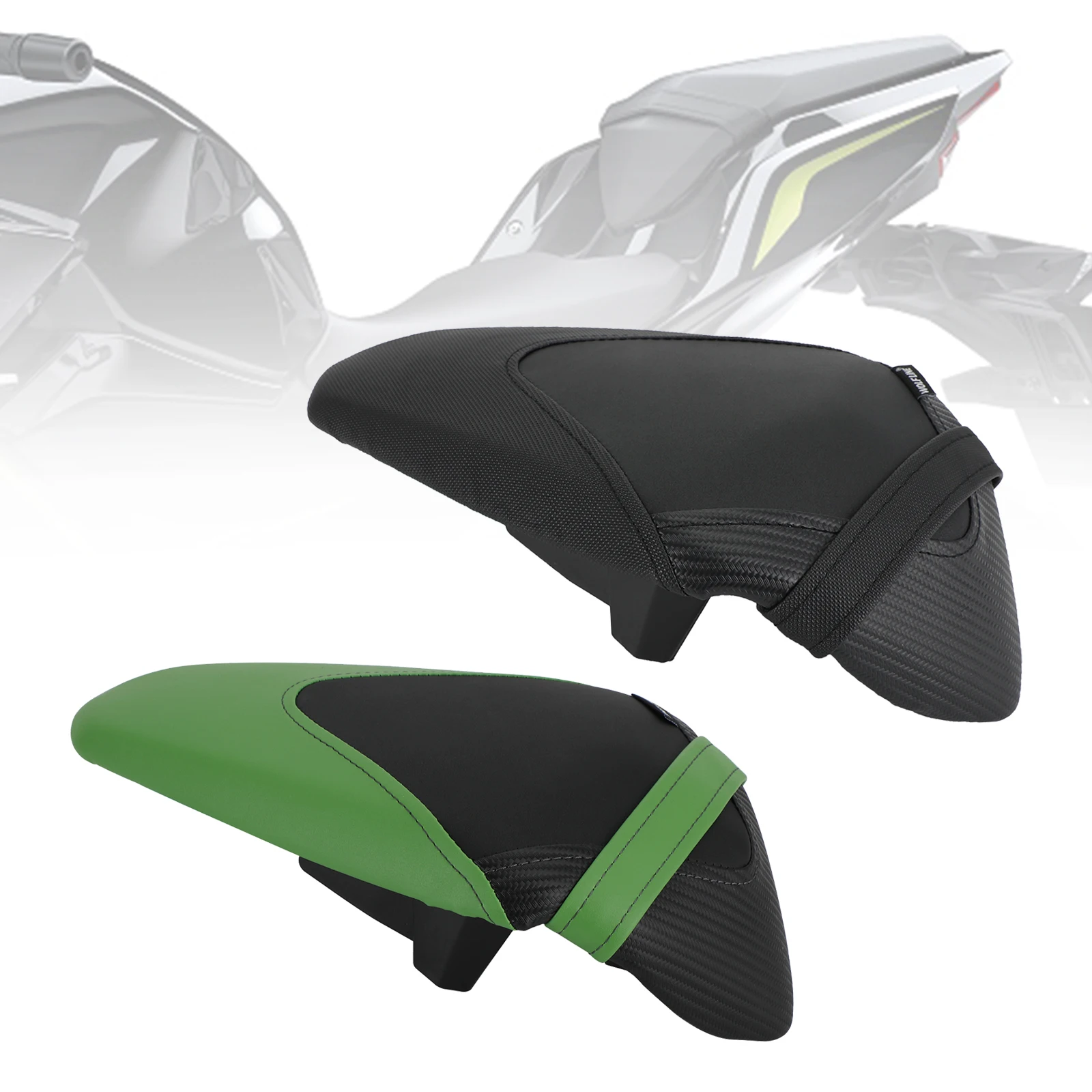 

Artudatech Tail Rear Seat Passenger Cushion Flat For KAWASAKI Ninja 400 Z400 18-22