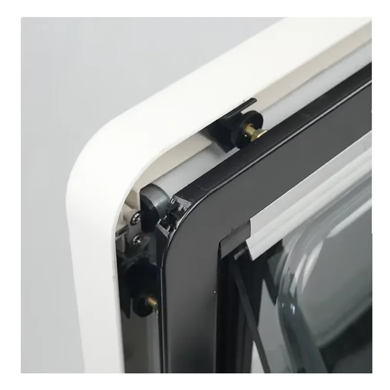 16 Inch Right Angle RV Window Aluminum Alloy Exterior Accessories High Quality Body Parts for Motorhome Camper Trailer