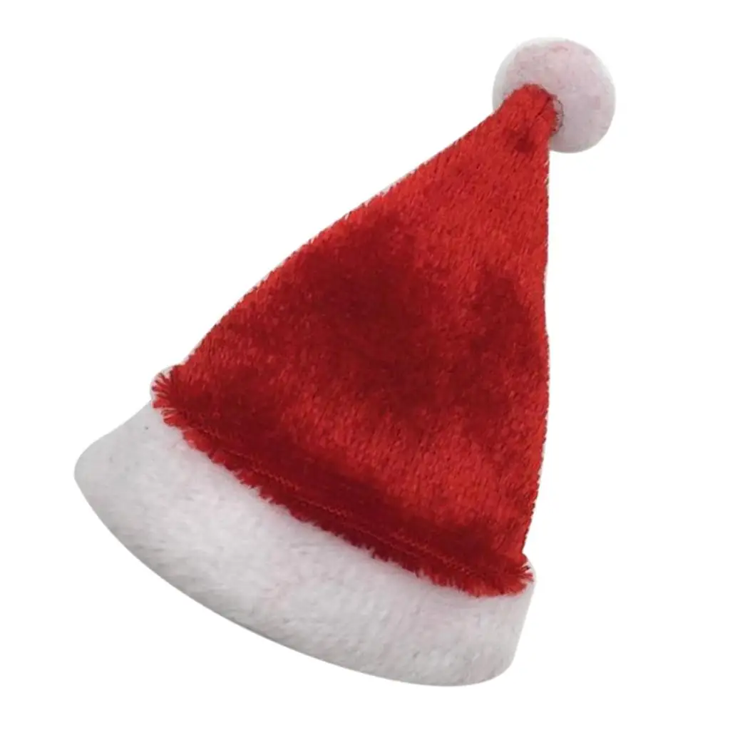 4x 1/6 Scale Christmas Hat for 12inch Male/Female Action Figures