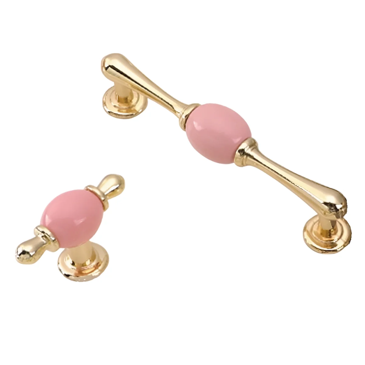 

Supernew модная керамическая ручка шкафа, Золотая дверная ручка кухонного шкафа, белая мебельная ручка в европейском стиле