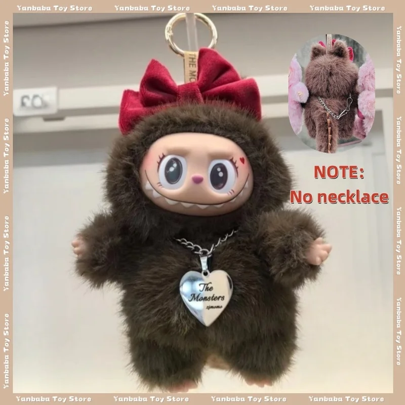 New Monster 1:1 Replica Labubu Series Zimomo Big Chief Handmade Change Baby Kawaii Doll Girl Toys Kawaii Birthday Gifts Ornament