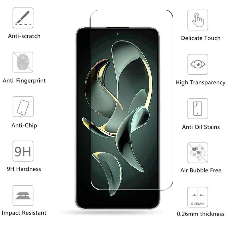 Full Gule Glass For Xiaomi 13T Pro Tempered Glass Xiaomi 13T Pro Screen Protector Protective Lens Film For Xiaomi 13T Pro Glass