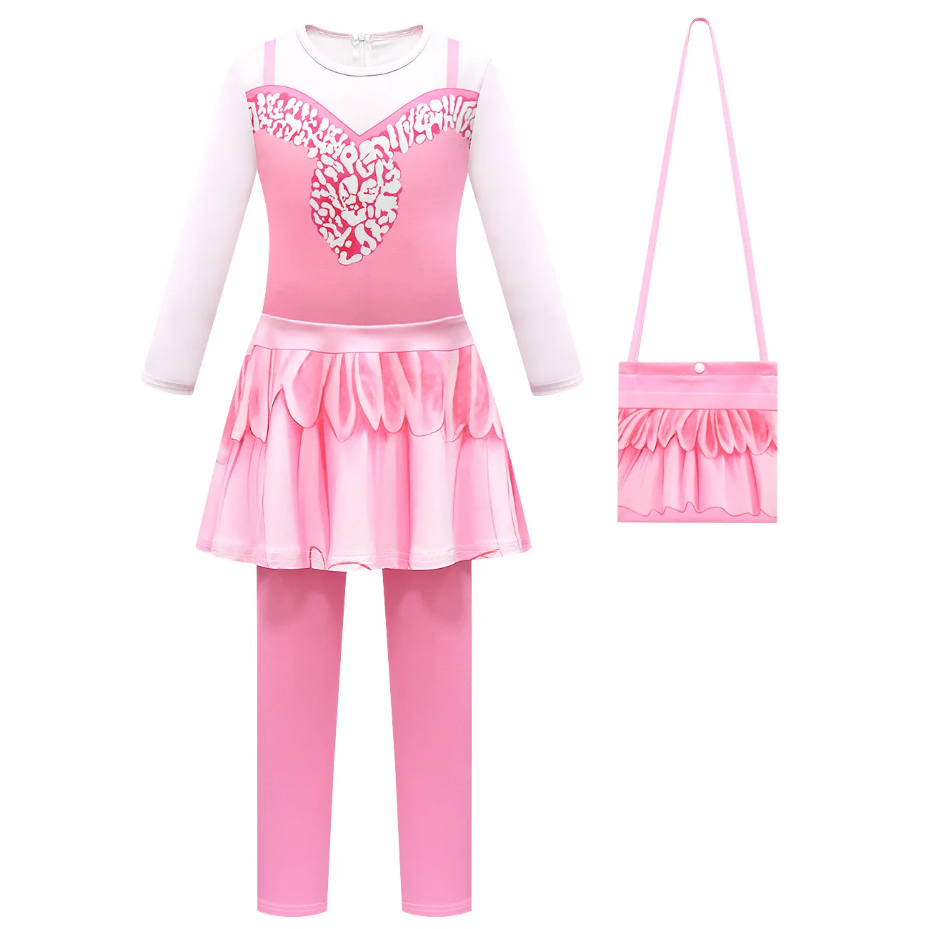 

Italian Brainrot Kids cosplay Clothes Child Tung Tung tung Sahur bodysuit Telala Funny Shark Fashion Girl Casual Clothes
