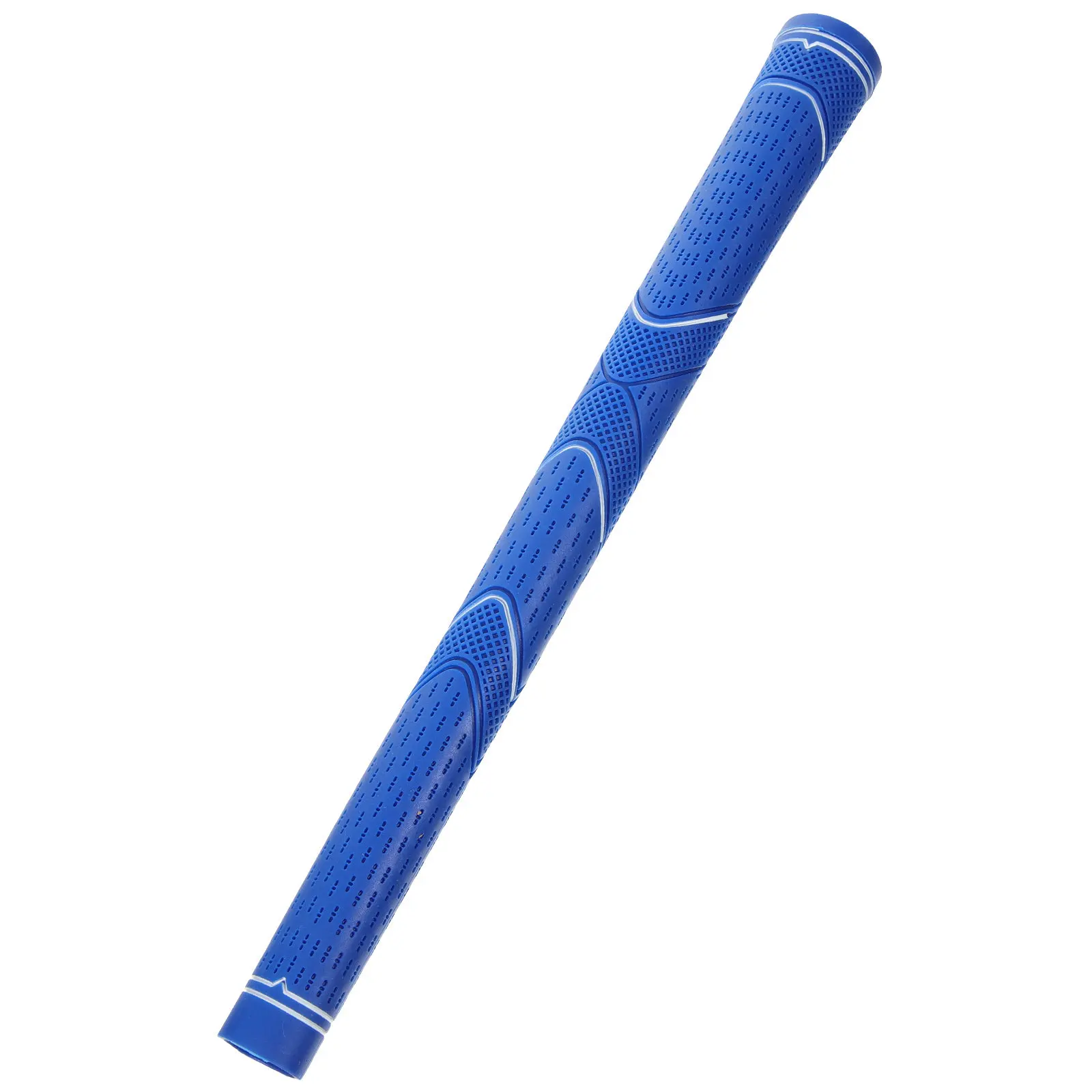 

Golf Club Grip Rubber Comfortable Non-Slip Stable Swinging Install Wear Resistant Golf Accessory for Golfing
