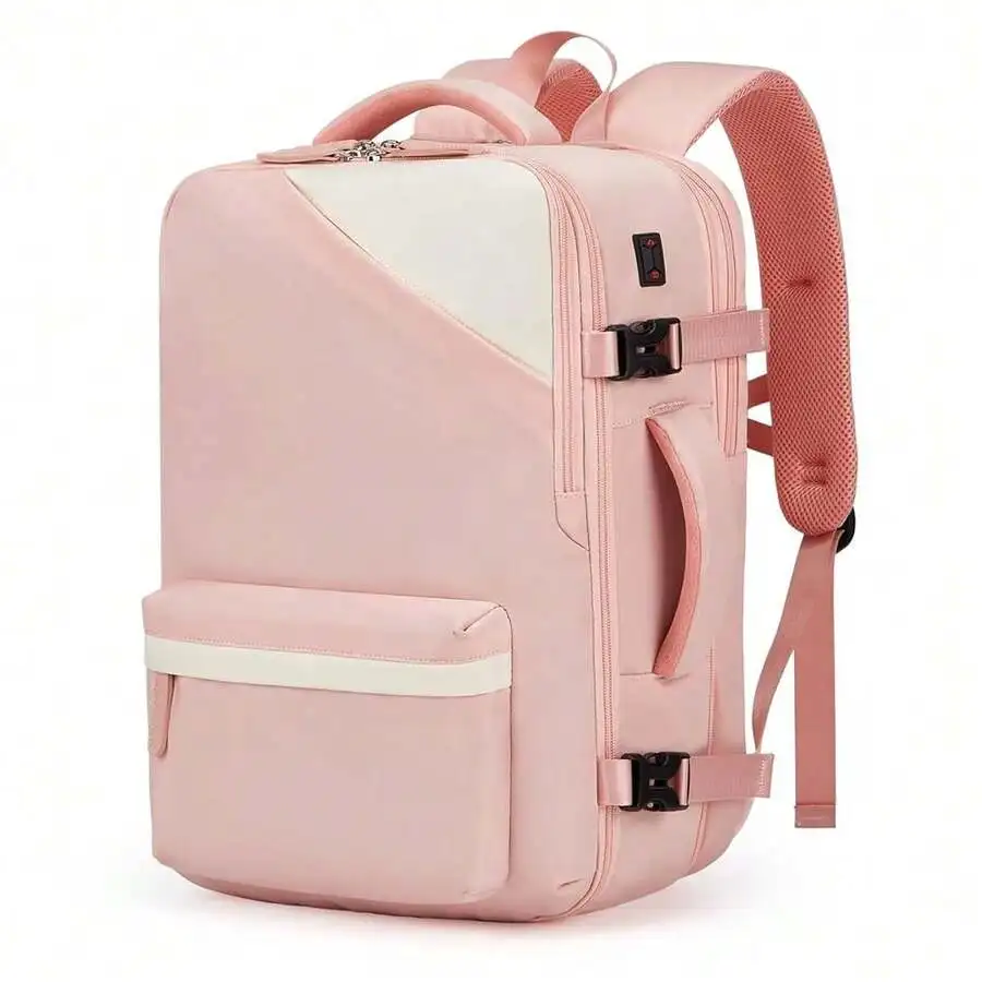 

Large Waterproof Travel Backpack For Women And Men Carry On Outdoor Sports Rucksack Casual Daypack