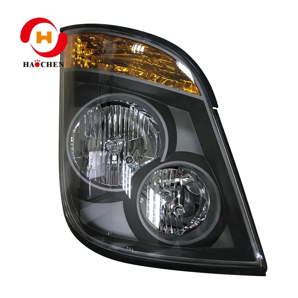 

Корейская черная фара для автобуса UNIVERSE THACO SAMCO HC-B-1082-2