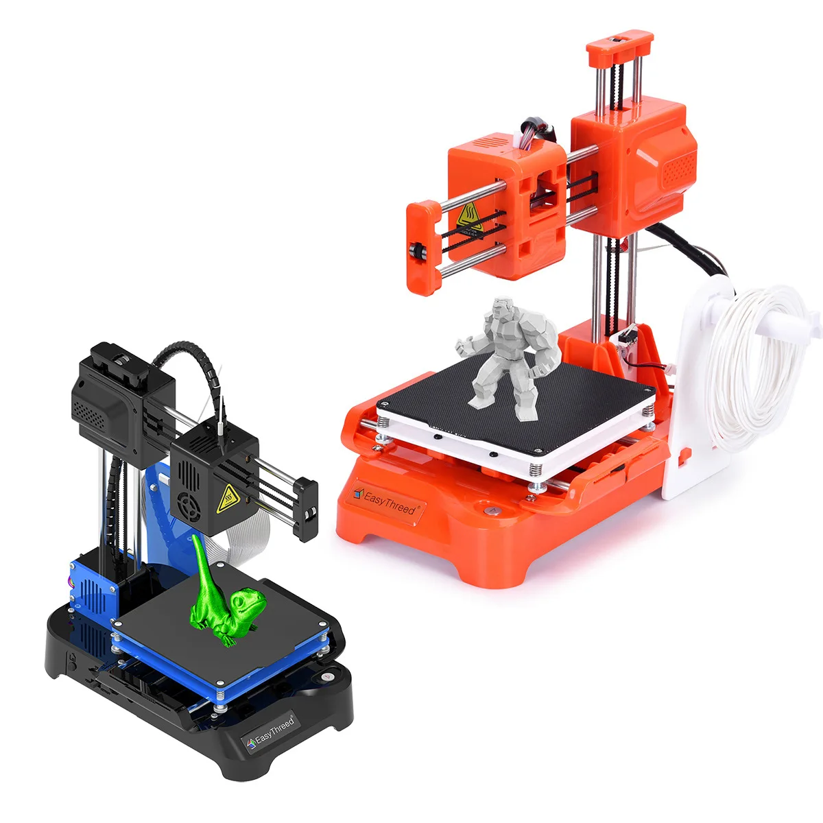 Mini Desktop 3D Printer Easythreed K7 Portable FDM 3D Printing Machine Low Noise High Precision DIY Impresora 3D For Home School