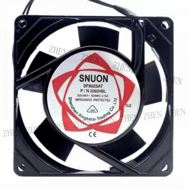 Y 1 Pc. New for  SF9225AT P/N 2092HBL Cooling Fan 220-240V 0.10A 9025 2Pin