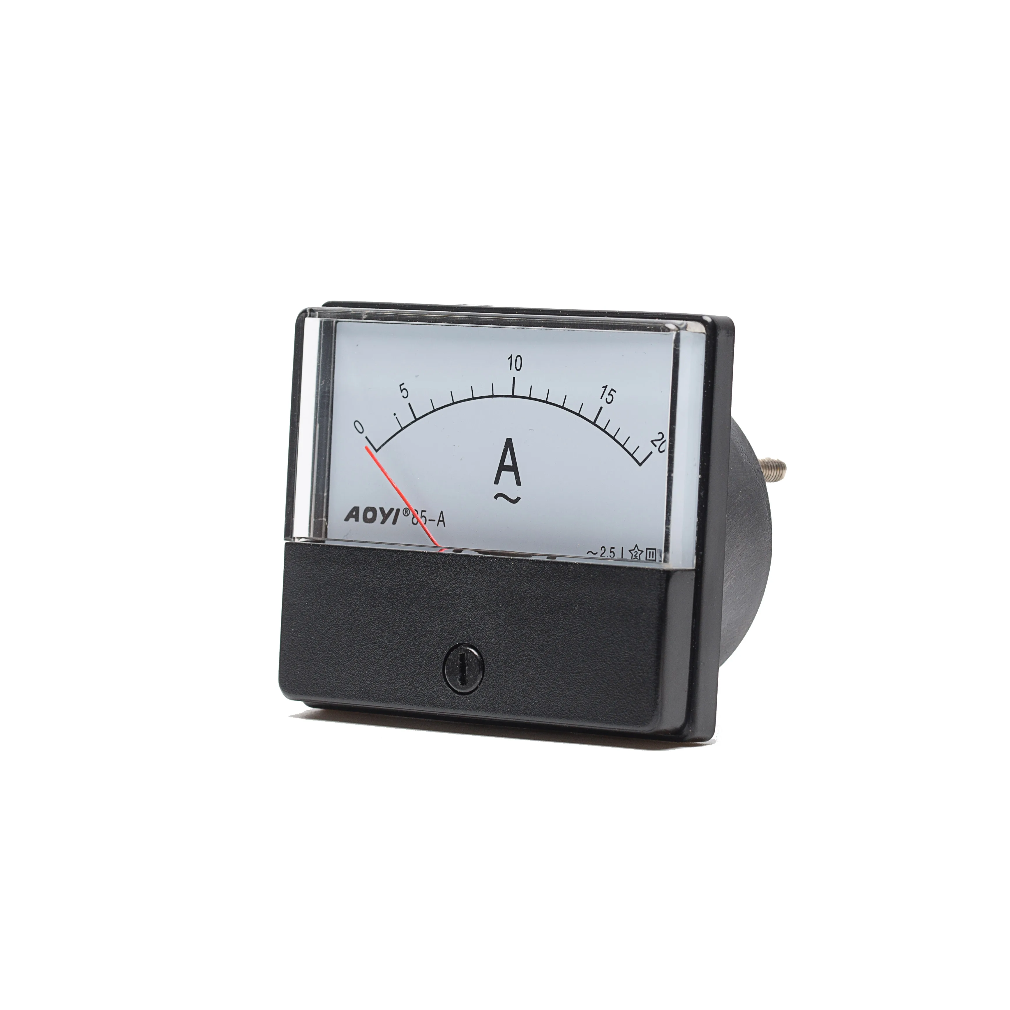 10 قطعة Aoyi HN-85 4-20mA 1mA 10mA 500mA AC/DC/DV/AV الفولتميتر التيار المتناوب الحالي متر