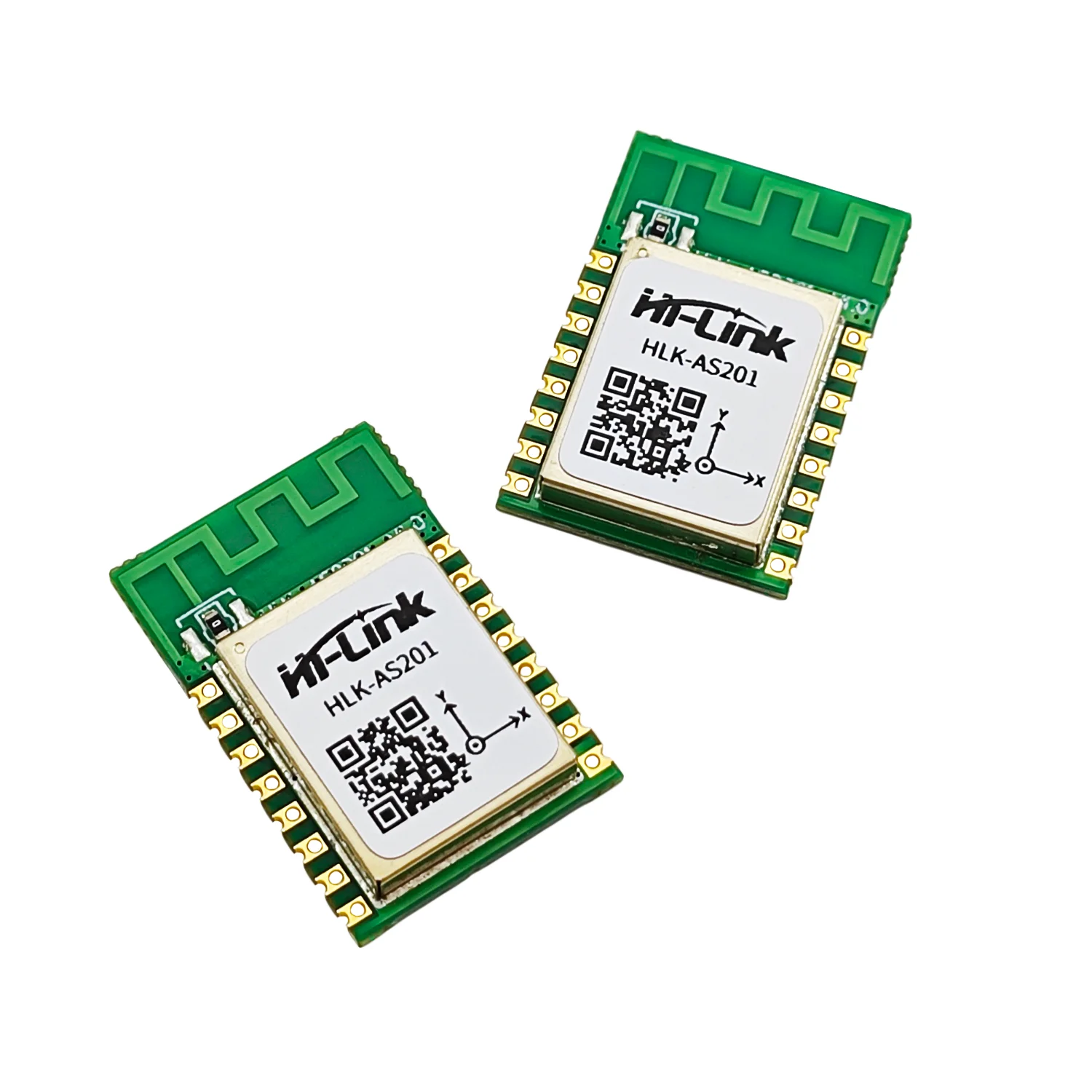 HLK-AS201 10-осевой вибрационный акселерометр, гироскоп, модуль датчика осанки MEMS