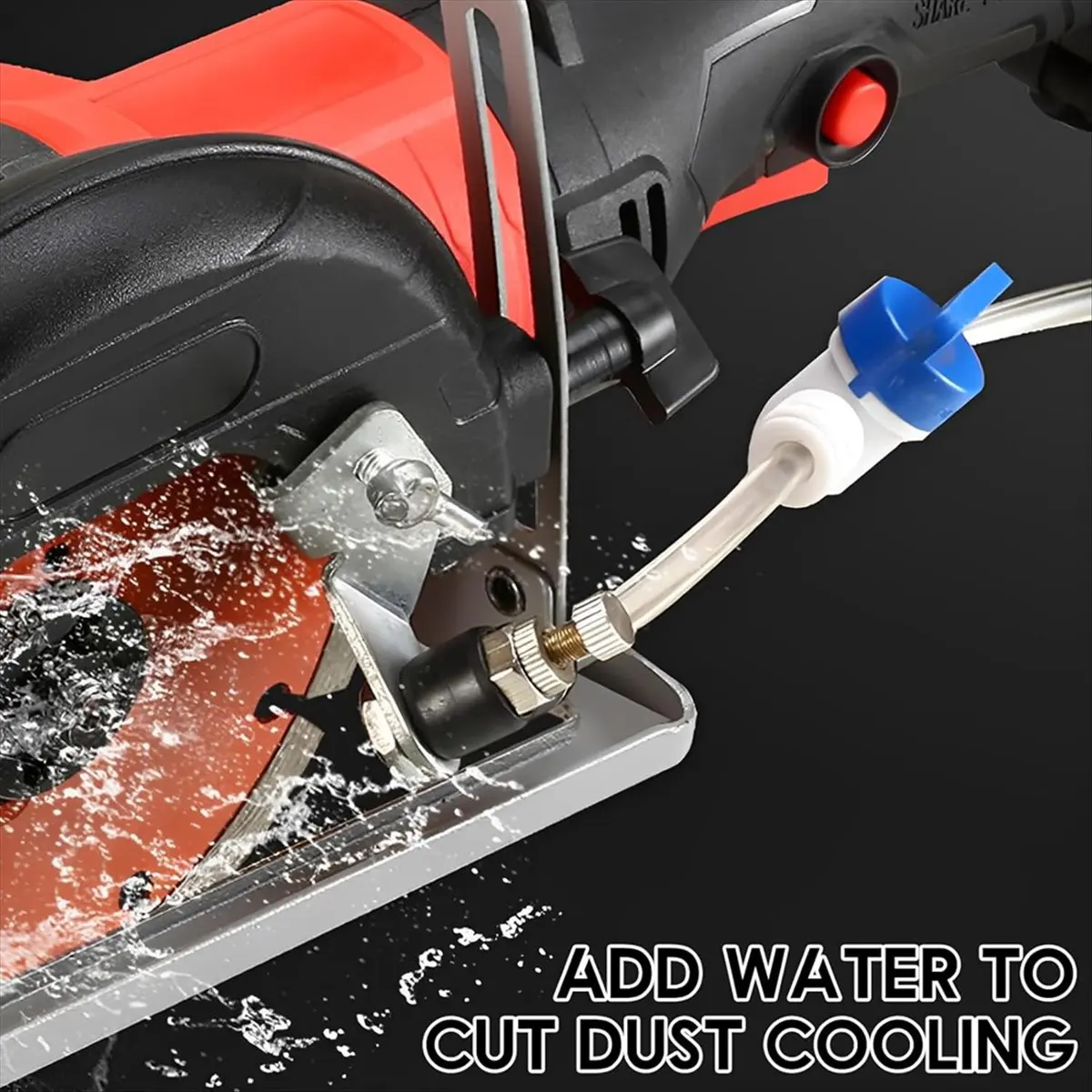 AT16 Angle Grinder Stand, 45° Adjustable Angle Grinder Holder Accessories Cover, 0-40mm Cutting Depth, Cutting Bracket