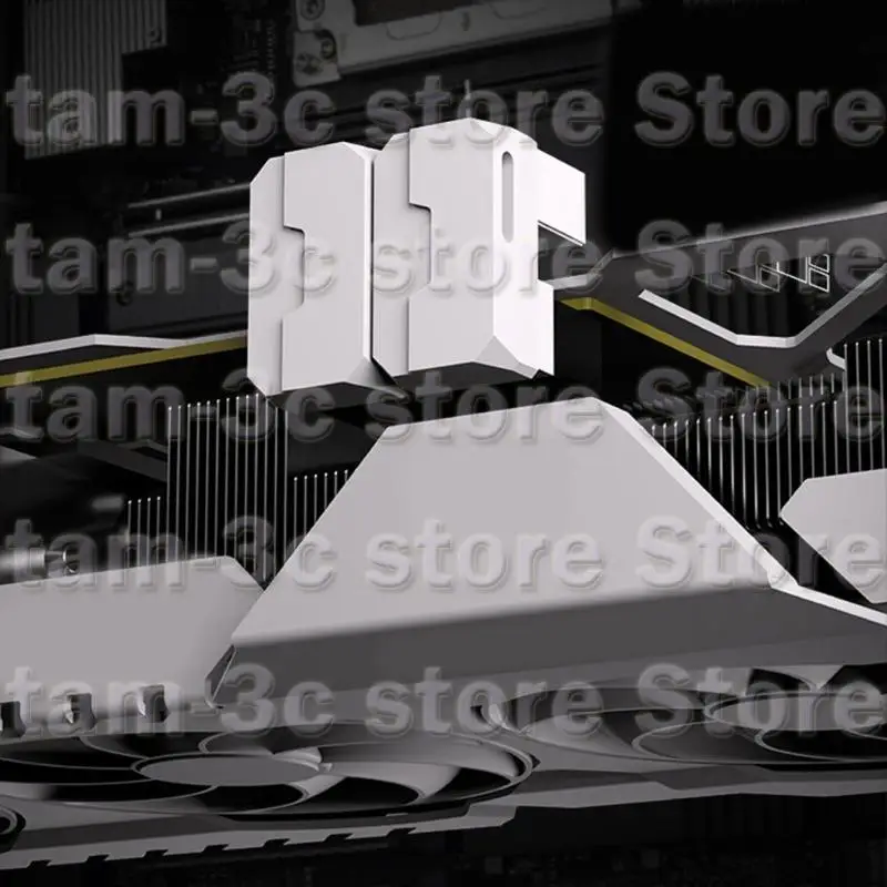 d0ua 8pin หญิงถึง 8pin ตัวผู้ 180 องศาอะแดปเตอร์กำลังทำมุมสำหรับกราฟิกเดสก์ท็อป