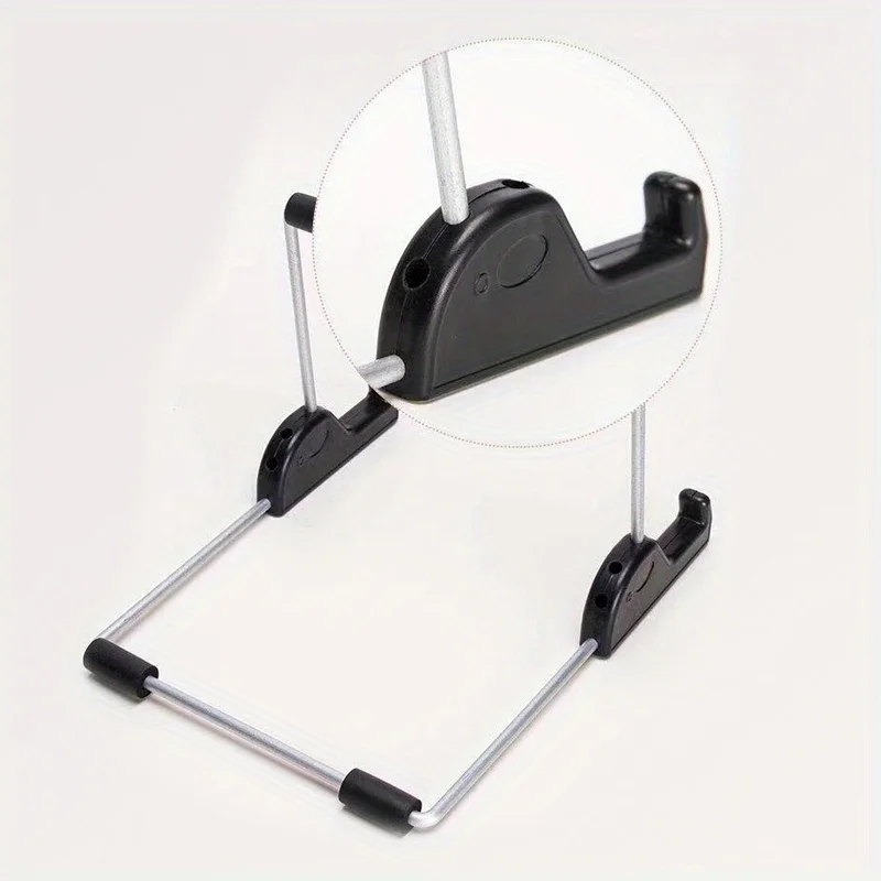 Multifunktionaler, faltbarer Tablet-Ständer – geeignet für verschiedene Geräte, leichter Laptop-Halter – Detail 4