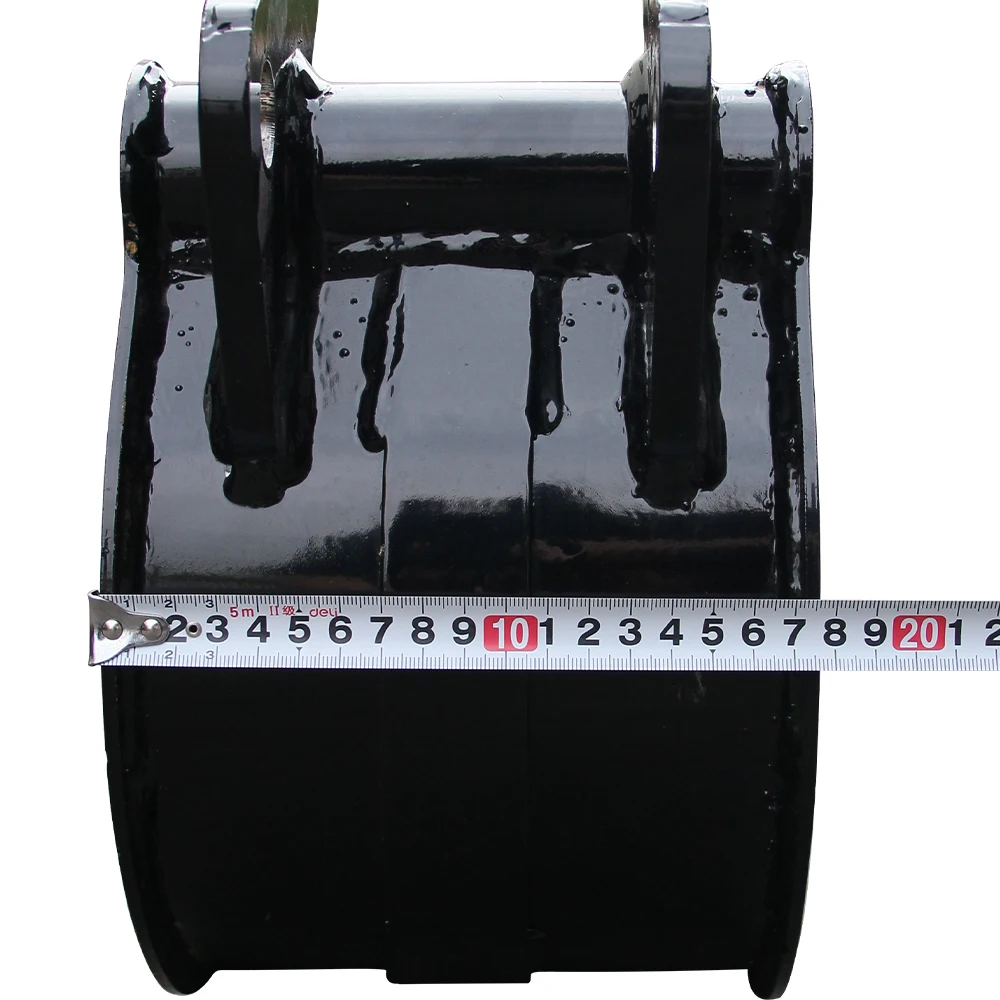 200mm Narrow Bucket Mini Excavator Attachment for 1-1.5ton Mini Excavator Digging Trench Bucket