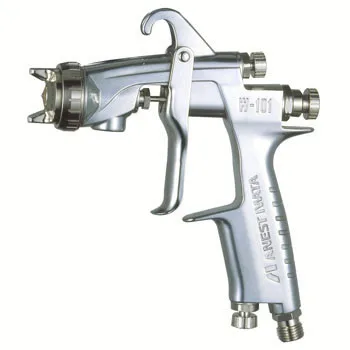 400ml Aluminum Anest Iwata Paint Spray Gun with Cup