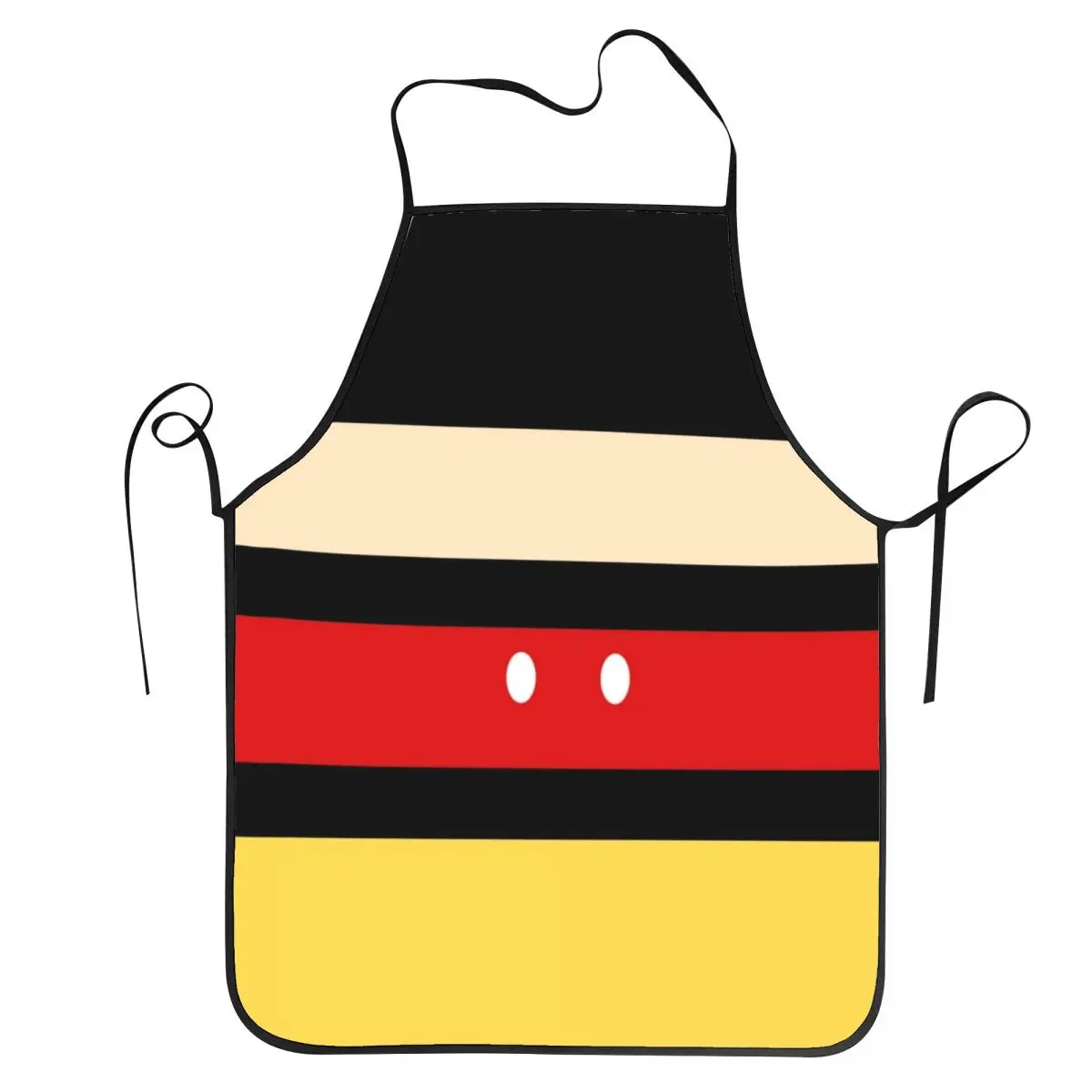 

Men Women Chef Gifts Apron Disney OH BOY! Ear Mouse Cartoon Merch BBQ Aprons Adjustable Neck Strap Waterdrop Resistant