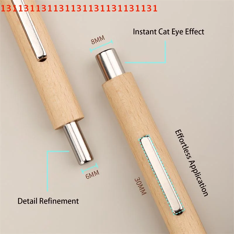강력하고 두꺼운 자석 스틱 대형 원통형 DIY 매니큐어 디자인 3-in-1 다기능 캣아이 자석 네일 아트 도구