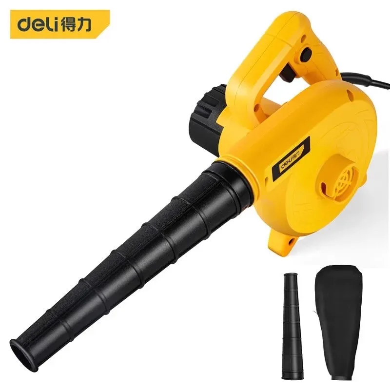 Deli 600W Industrial Dusting Machine Car Dust Collector Sofa a Suction Machine Blower Dl661600b